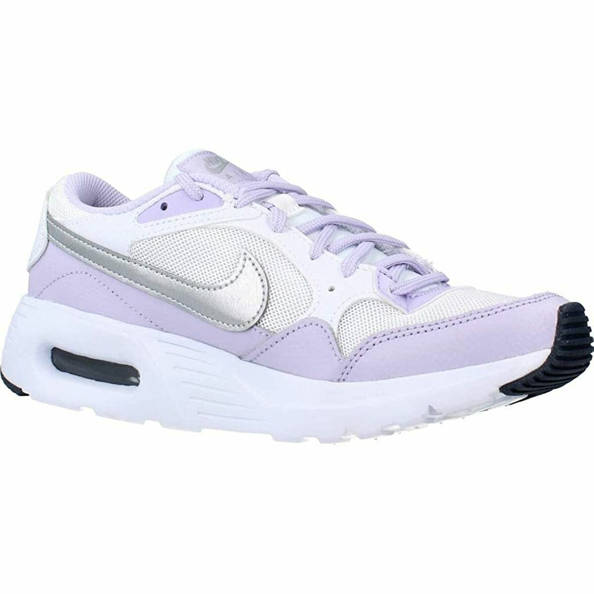 Scarpe da Tennis Casual Bambino Nike Air Max Bianco 6 S64111044_4
