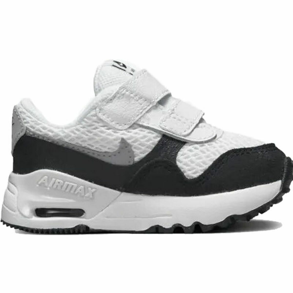 Scarpe Sportive per Bambini Nike Air Max Systm Nero Bianco 2 S6479487_0