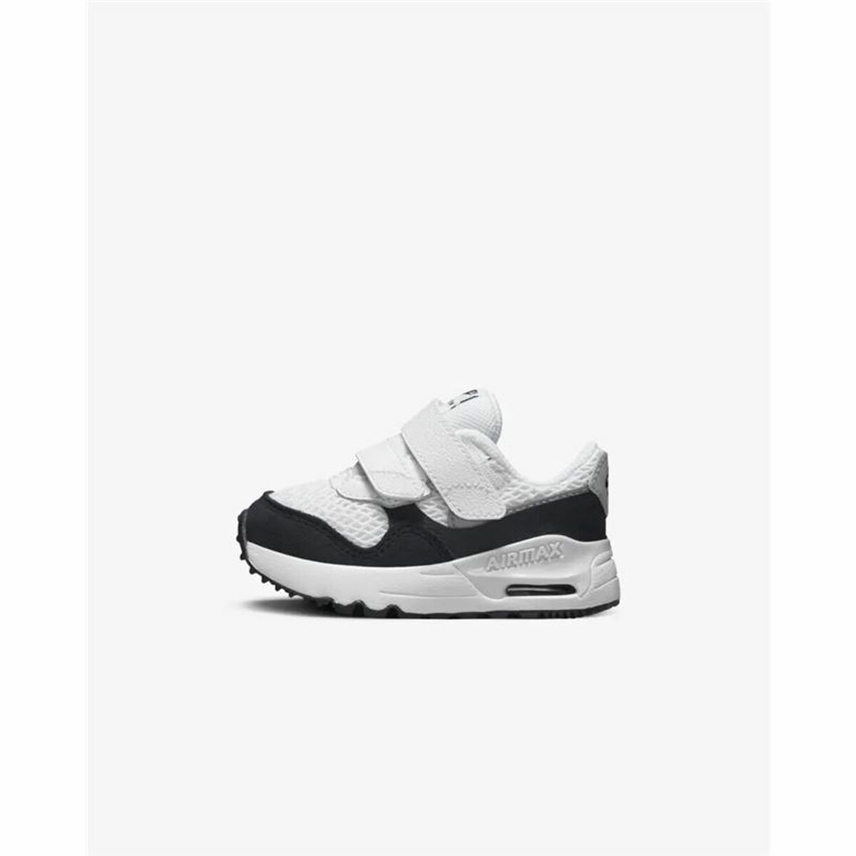 Scarpe Sportive per Bambini Nike Air Max Systm Nero Bianco 3 S6479487_1