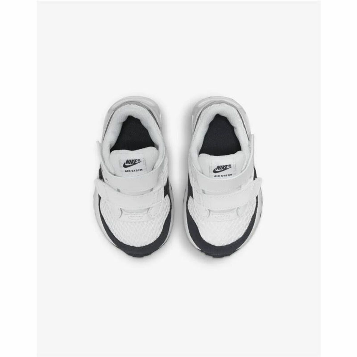 Scarpe Sportive per Bambini Nike Air Max Systm Nero Bianco 5 S6479487_3