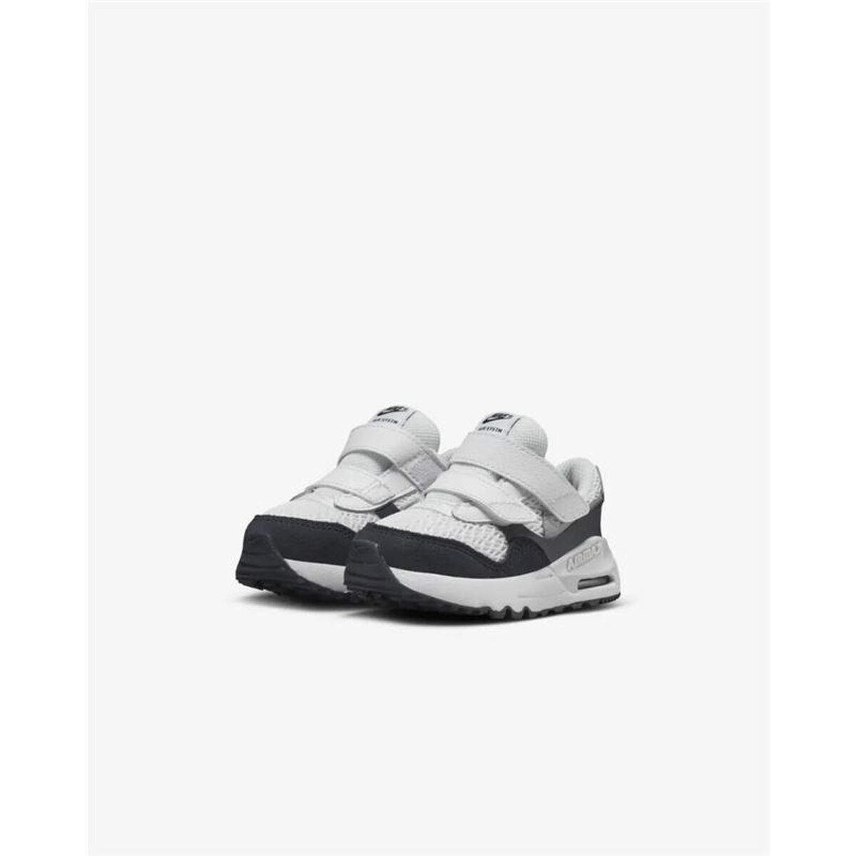 Scarpe Sportive per Bambini Nike Air Max Systm Nero Bianco 6 S6479487_4