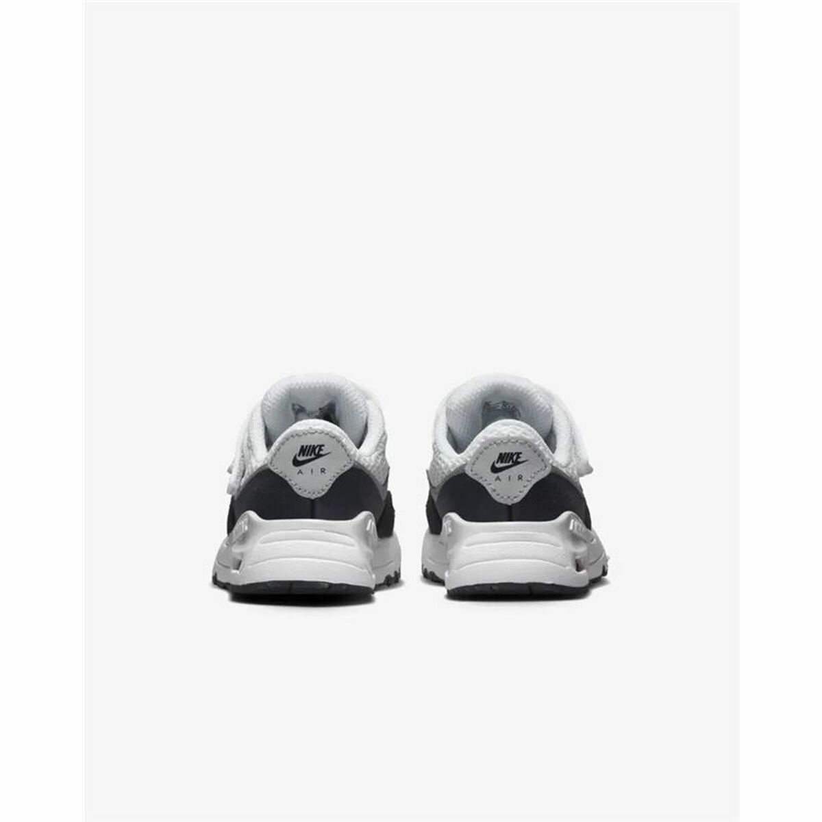 Scarpe Sportive per Bambini Nike Air Max Systm Nero Bianco 7 S6479487_5