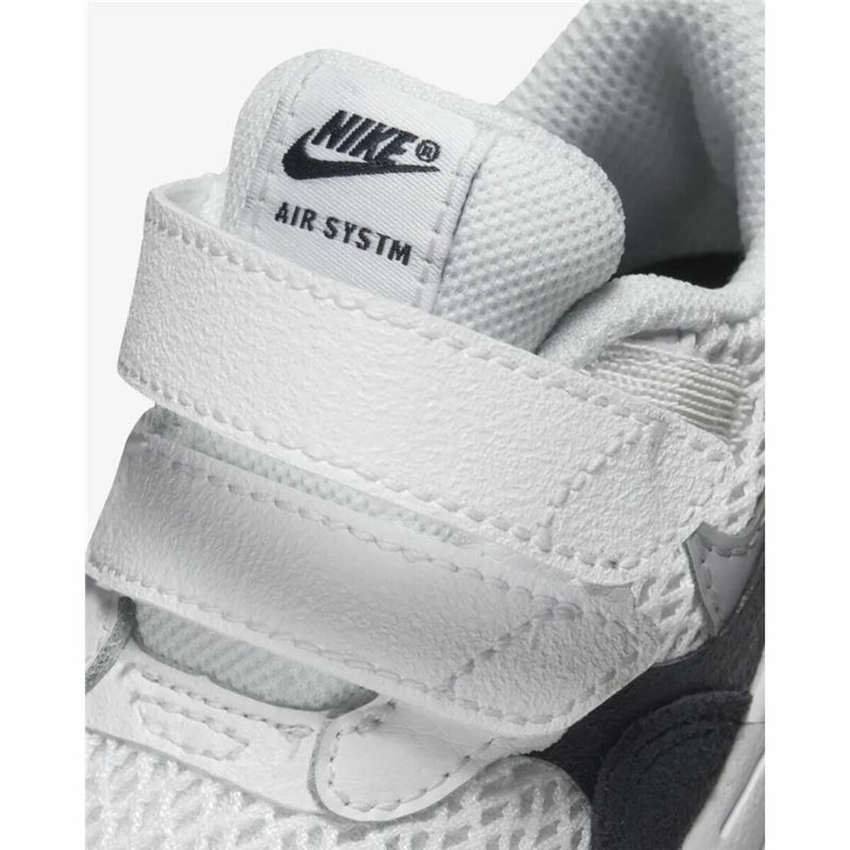 Scarpe Sportive per Bambini Nike Air Max Systm Nero Bianco 9 S6479487_7