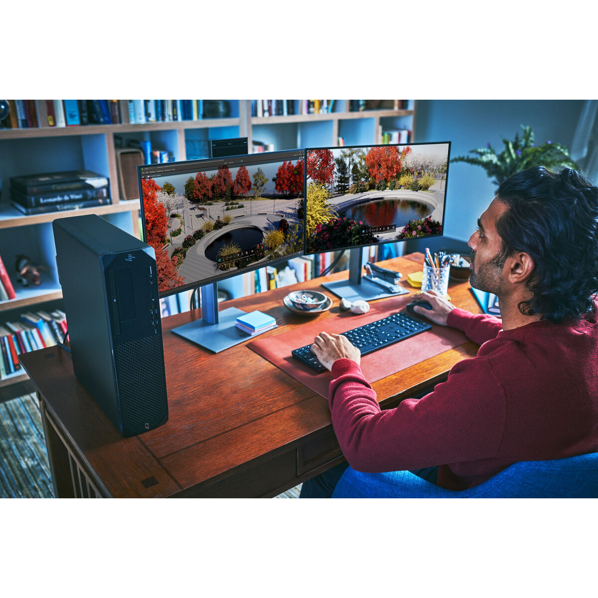 PC da Tavolo HP Z2 G9 Intel Core i7-13700 16 GB RAM 512 GB SSD NVIDIA QUADRO T1000 5 S91109573_3