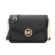 Borsa a Tracolla Michael Kors Leida Nero 23 x 16 x 7 cm 1 S0388902_0