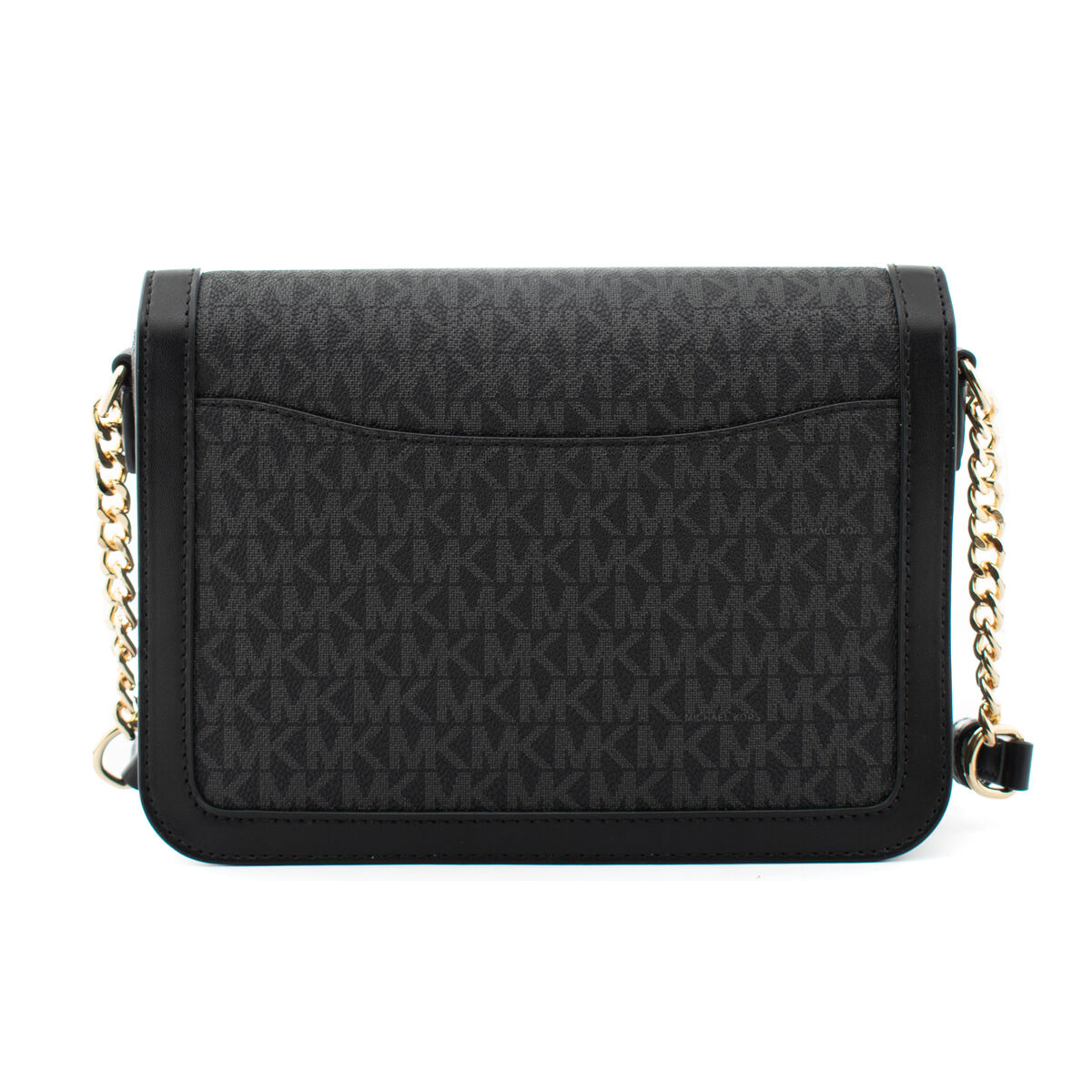 Borsa a Tracolla Michael Kors Leida Nero 23 x 16 x 7 cm 3 S0388902_1