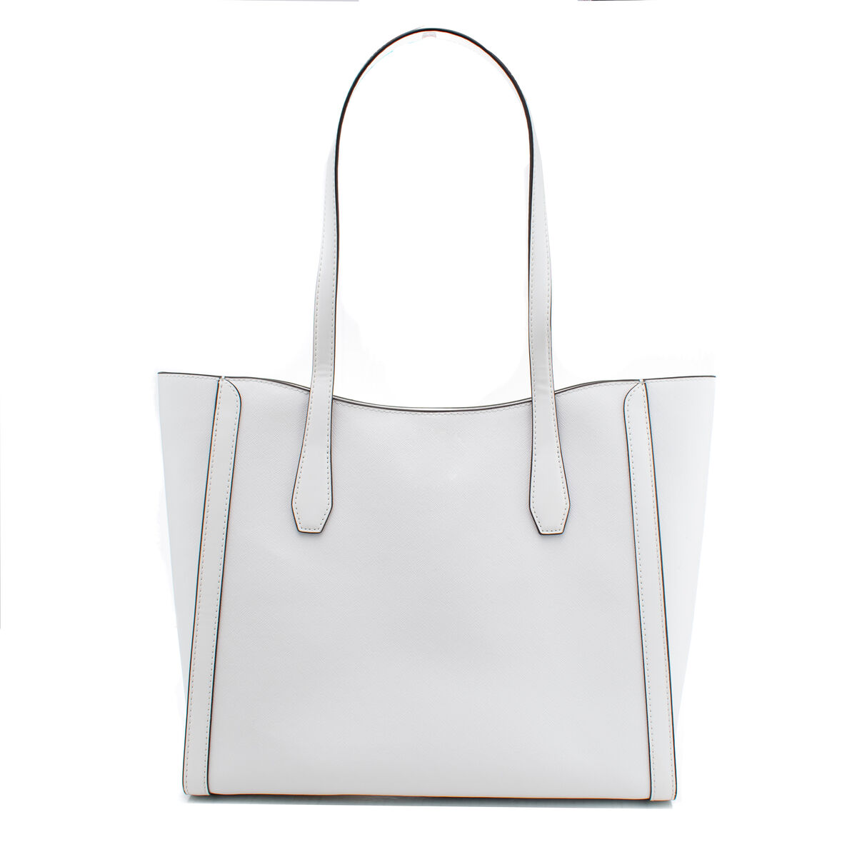 Borsa a Spalla Michael Kors Leida Bianco 34 x 29 x 12 cm 3 S0388892_1