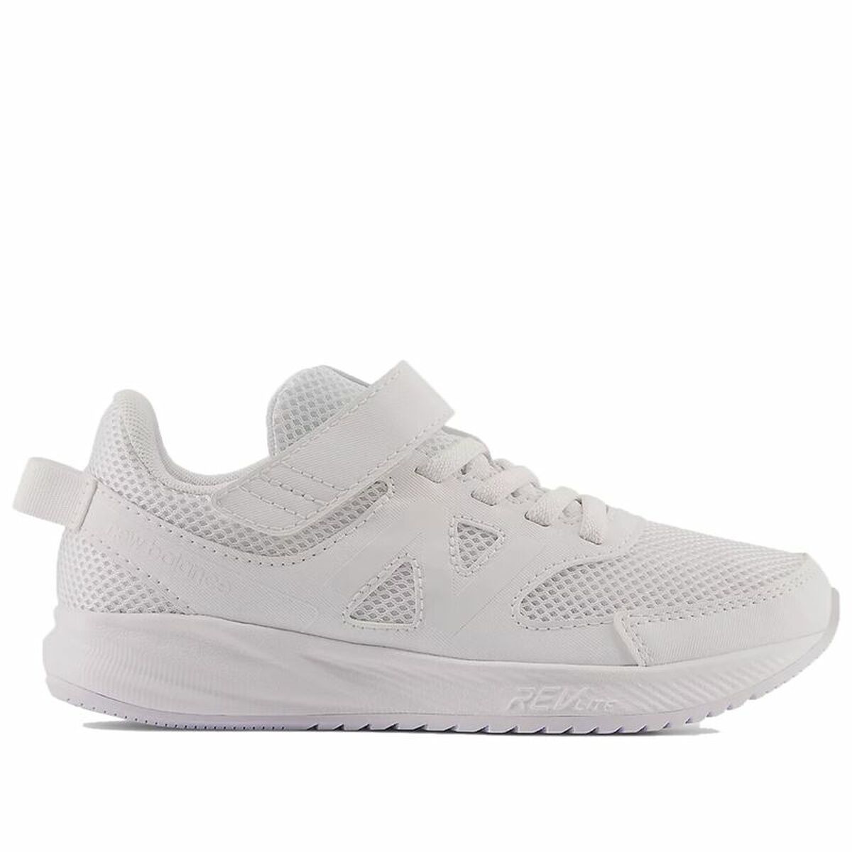 Scarpe Sportive per Bambini New Balance 570v3 Bungee Lace Bianco 2 S6487793_0