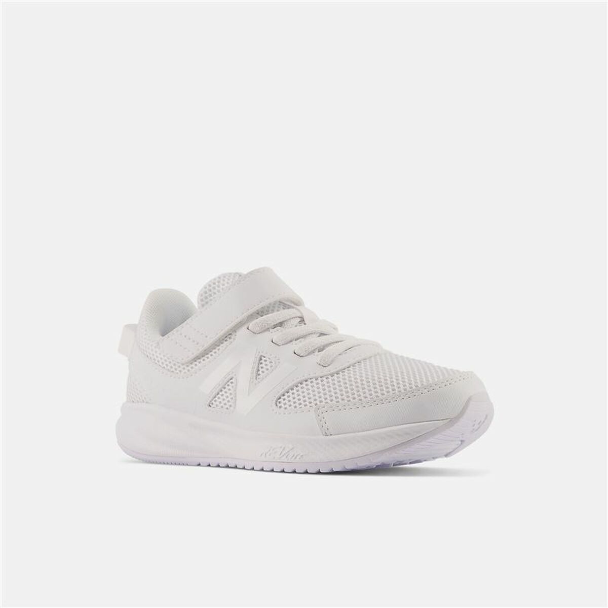 Scarpe Sportive per Bambini New Balance 570v3 Bungee Lace Bianco 6 S6487793_4
