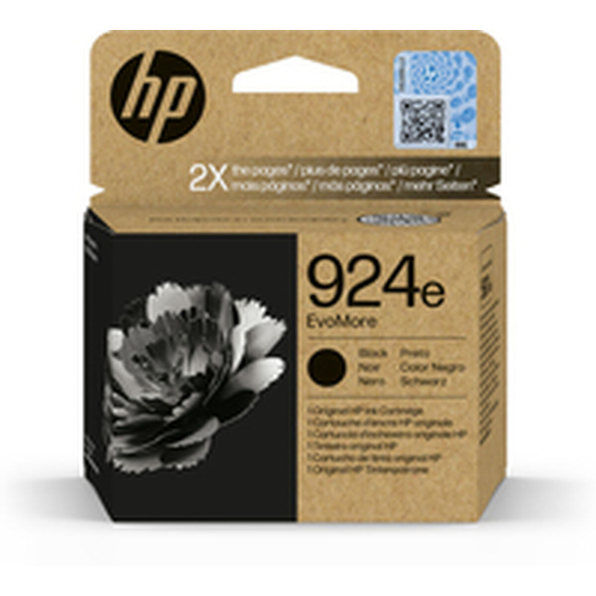 Cartuccia ad Inchiostro Originale HP 4K0V0NE Nero (1 Unità) 3 S77183442_1