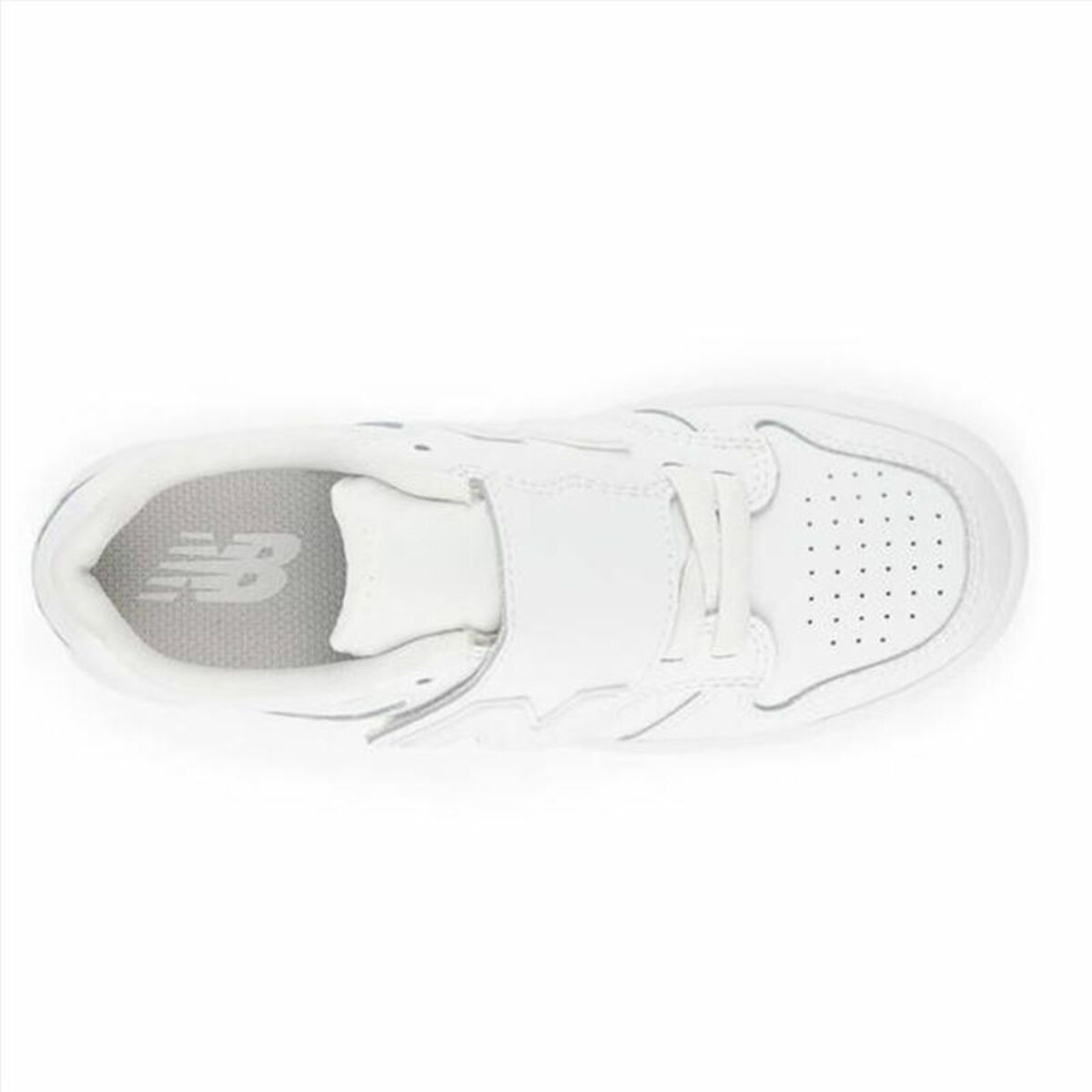 Scarpe da Tennis Casual Bambino New Balance 480 Bungee Lace Bianco 5 S64160942_3