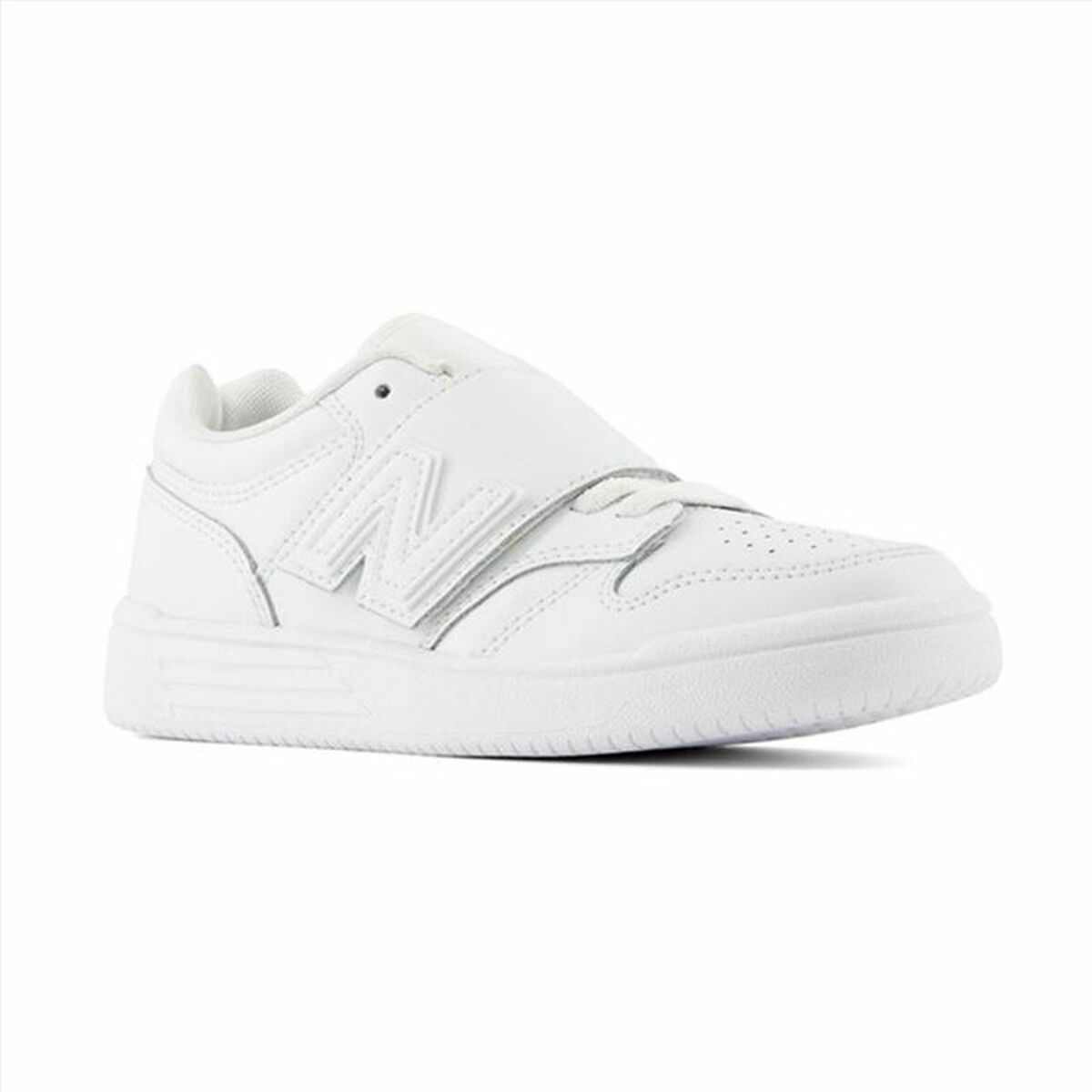 Scarpe da Tennis Casual Bambino New Balance 480 Bungee Lace Bianco 6 S64160942_4