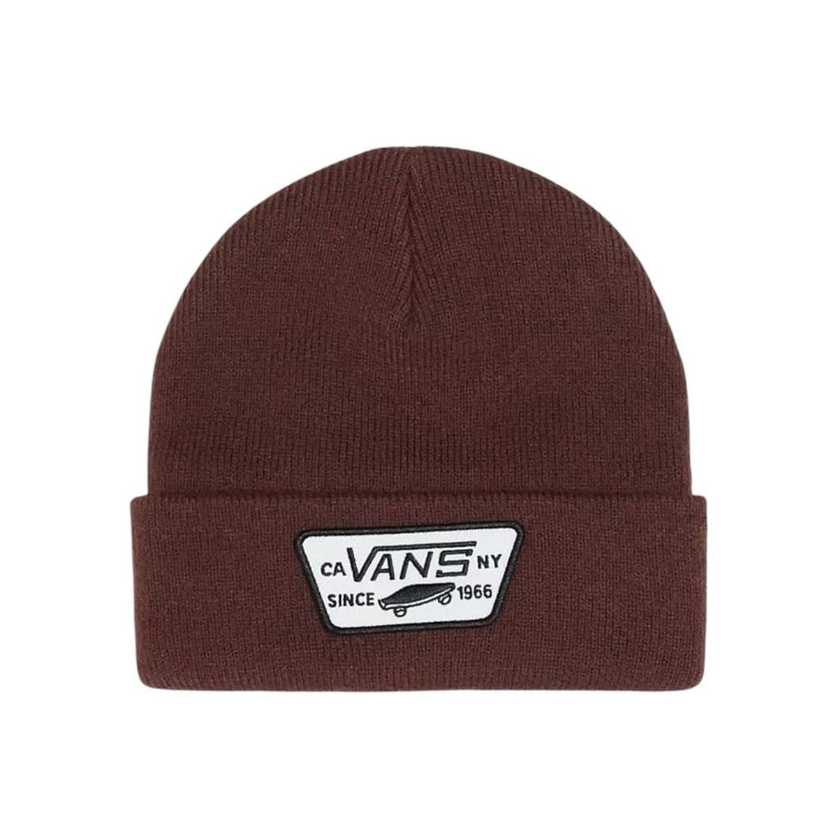 Cappello Vans MN Milford Beanie VN000UOU7YO1 Marrone 2 S2033924_0