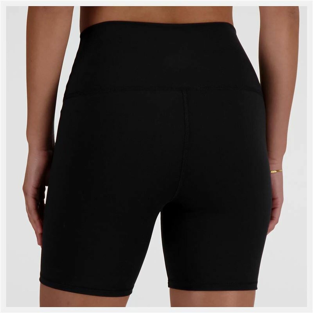 Pantaloncini da Donna New Balance Nb Harmony High Rise Nero 5 S64169246_3