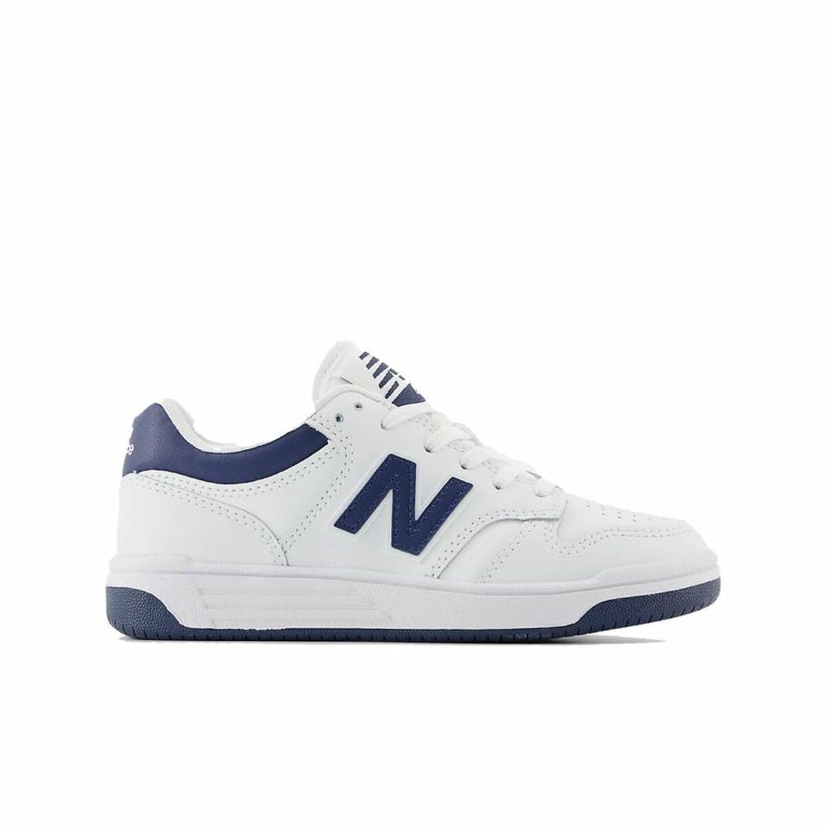 Scarpe da Tennis Casual Bambino New Balance 480 Azzurro Bianco 2 S64160940_0