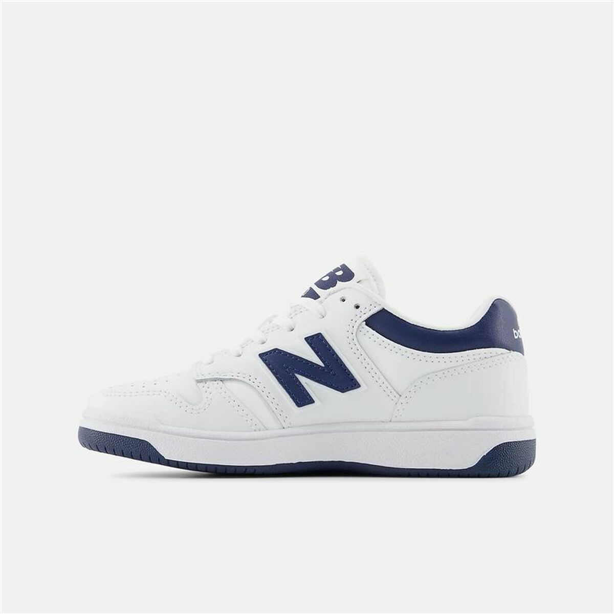 Scarpe da Tennis Casual Bambino New Balance 480 Azzurro Bianco 3 S64160940_1