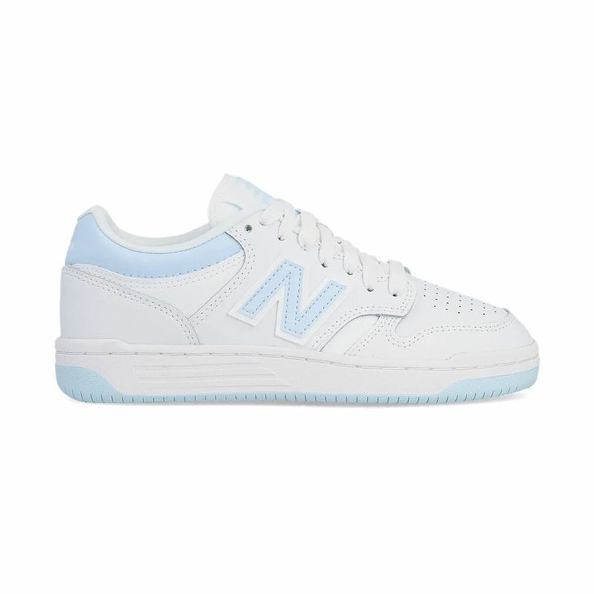 Scarpe Sportive per Bambini New Balance 480 Azzurro Bianco 2 S64165999_0