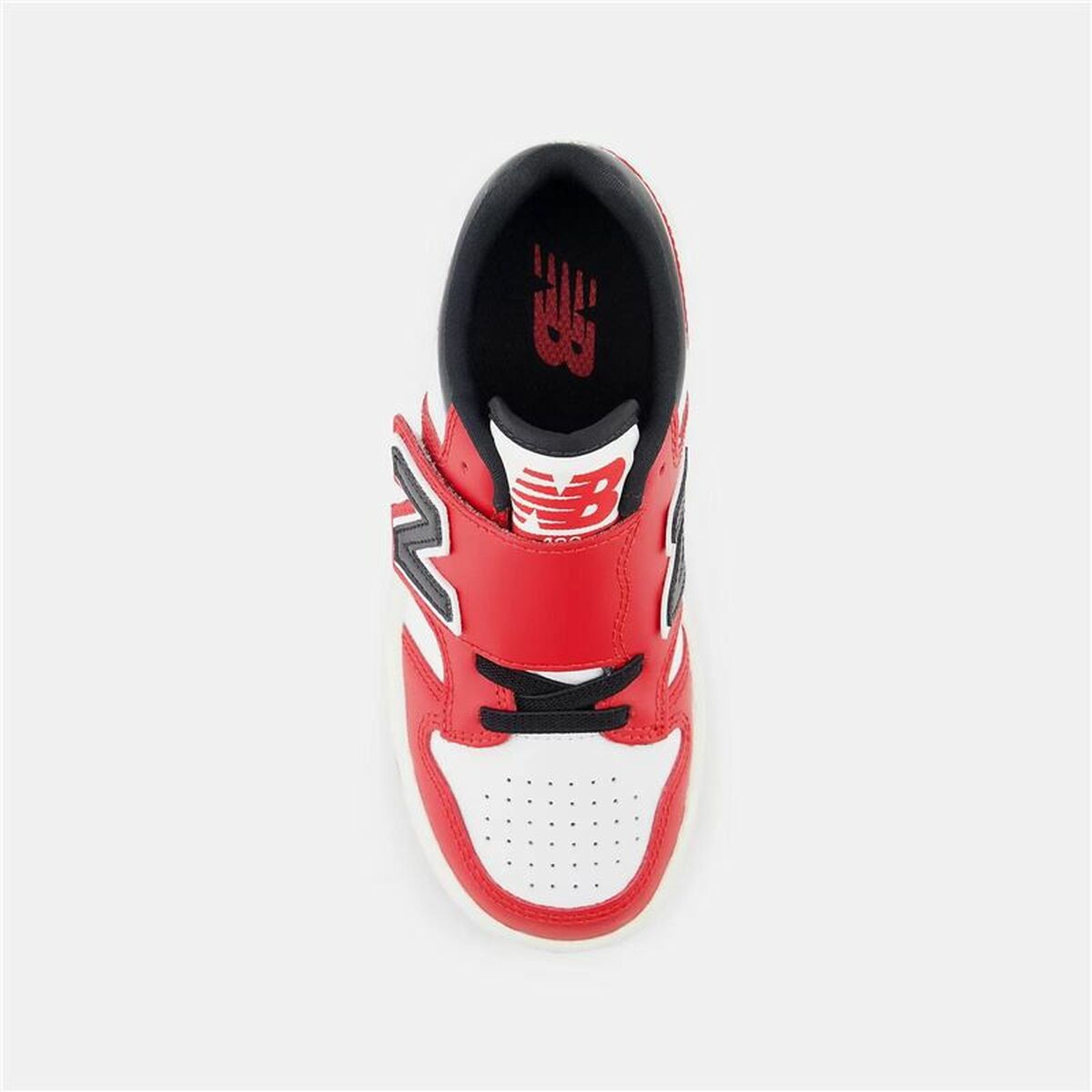 Scarpe Sportive per Bambini New Balance 480 HOOK LOOP Bianco Rosso Pomodoro 5 S64166012_3