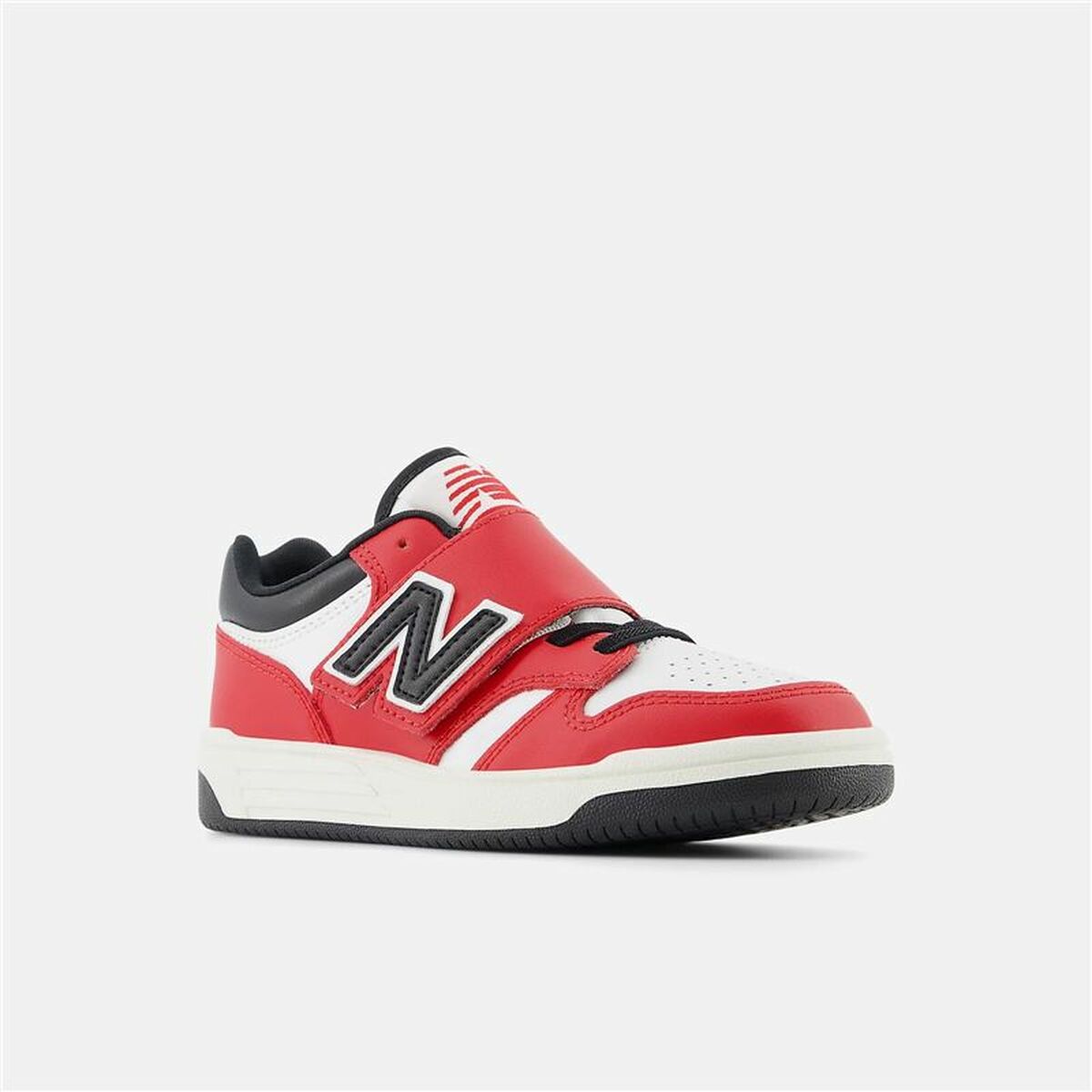 Scarpe Sportive per Bambini New Balance 480 HOOK LOOP Bianco Rosso Pomodoro 6 S64166012_4