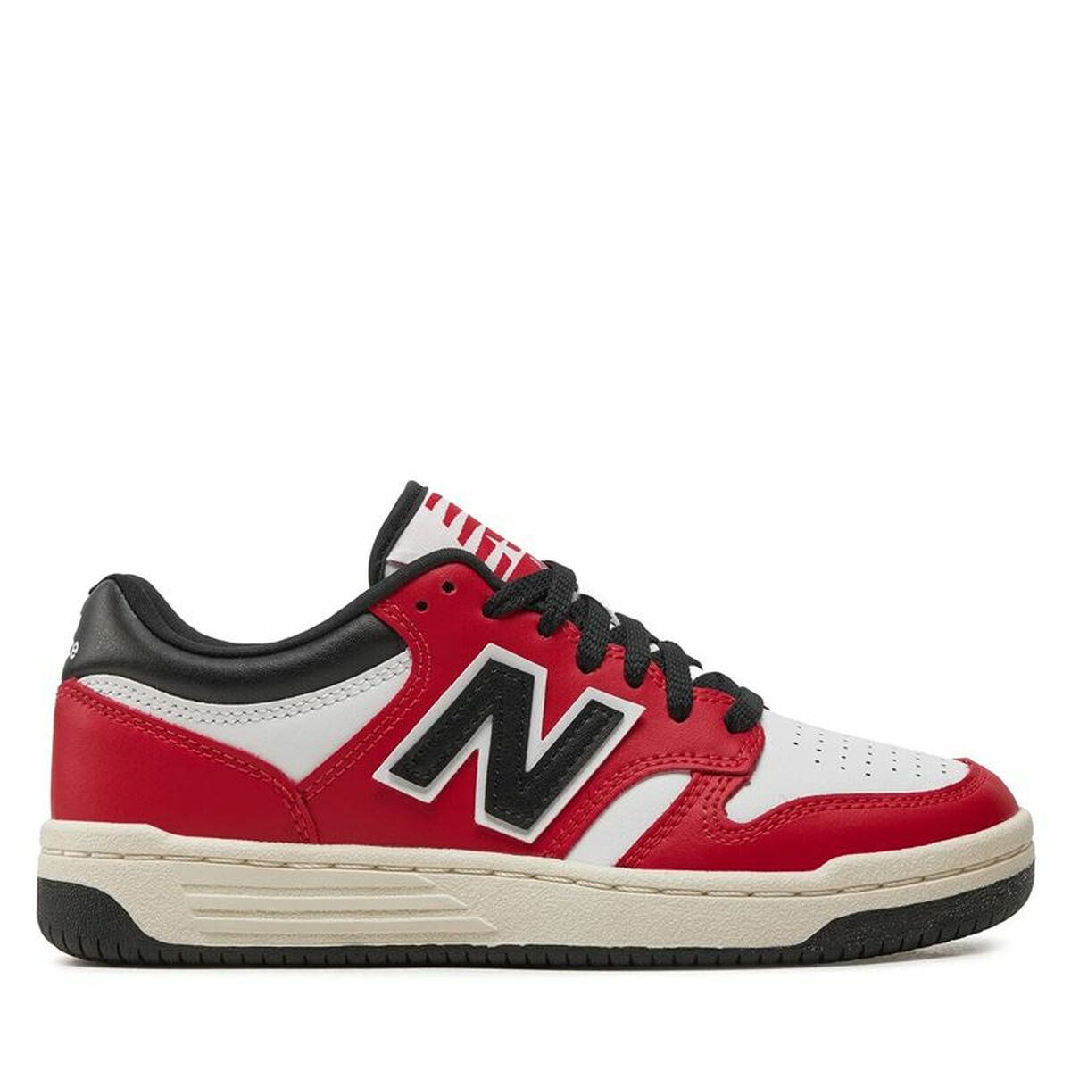 Scarpe Sportive per Bambini New Balance 480 Bianco Rosso 2 S64166014_0