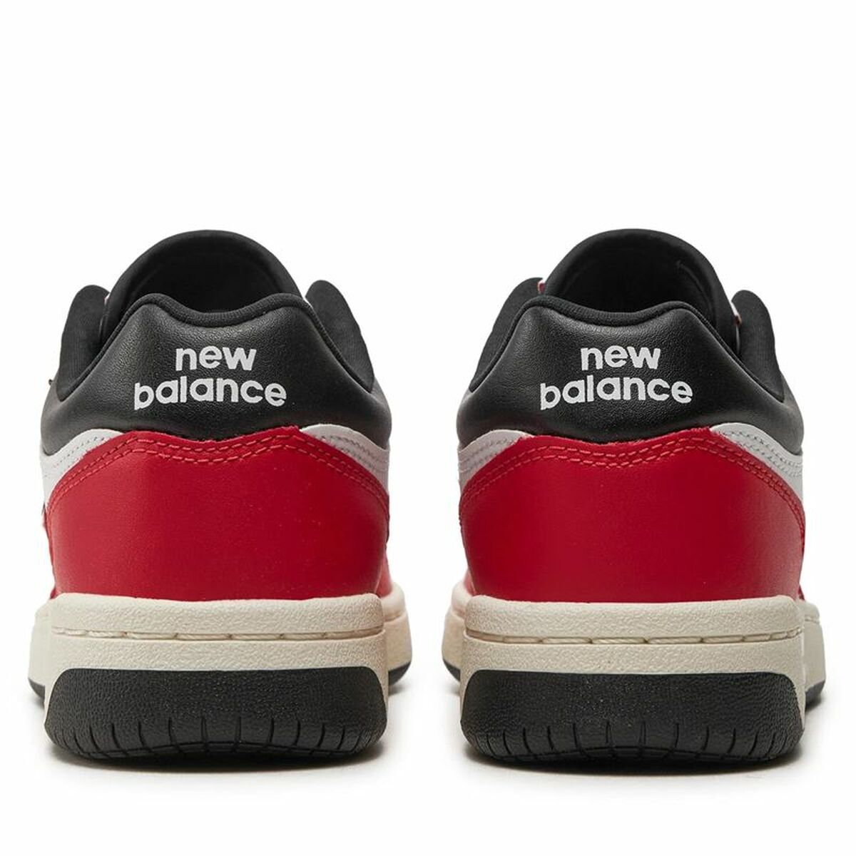 Scarpe Sportive per Bambini New Balance 480 Bianco Rosso 6 S64166014_4