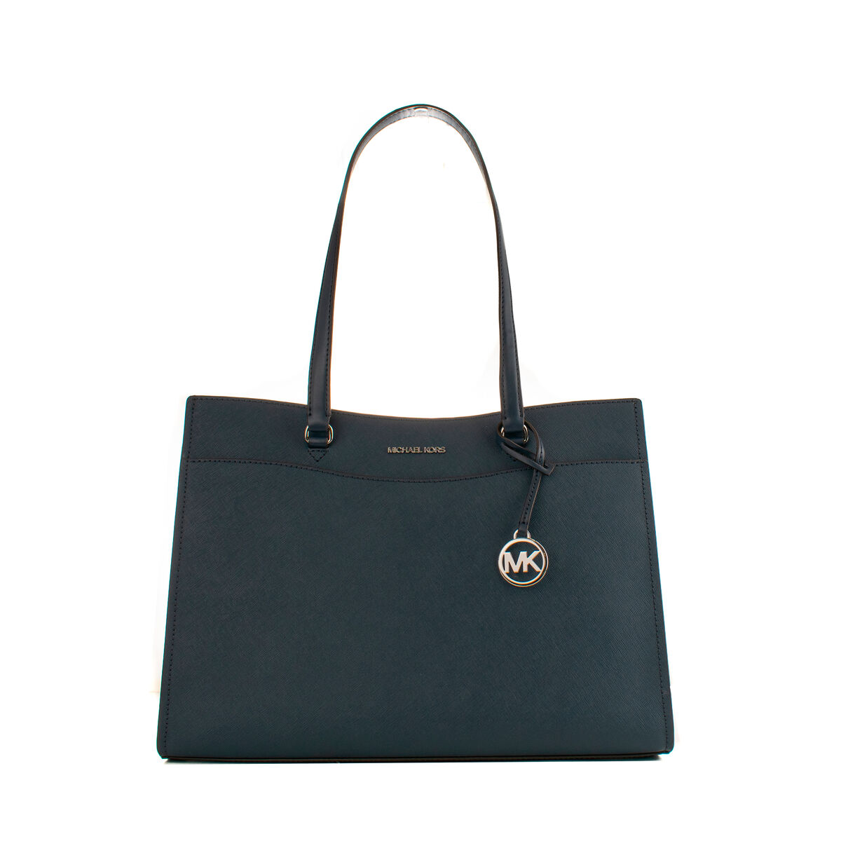 Borsa a Spalla Michael Kors 35F4STVT9L-NAVY Azzurro 37 x 28 x 12 cm 2 S0389712_0