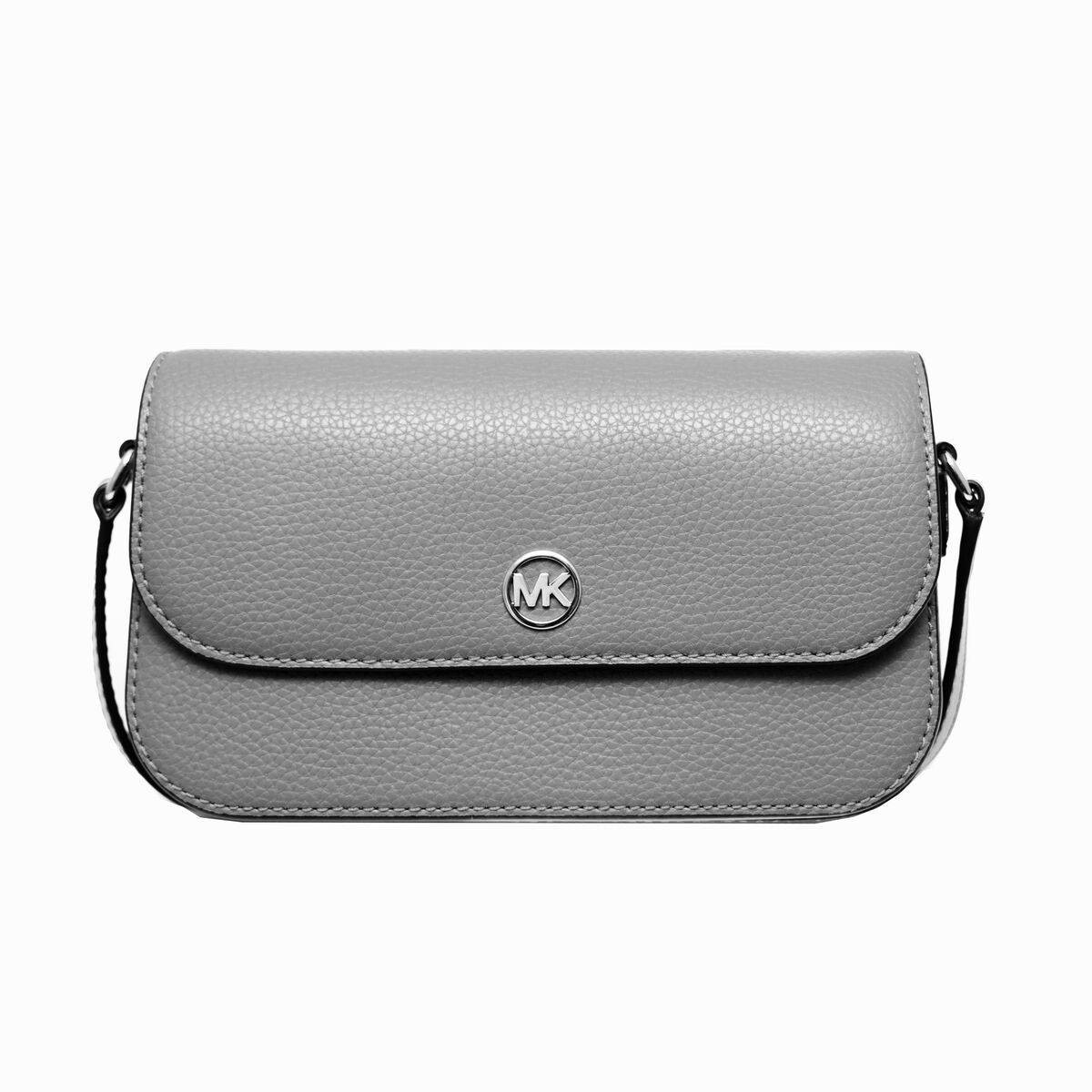 Borsa a Tracolla Michael Kors 35F4STVC1L-PEARL-GREY Grigio 21 x 12 x 5 cm 2 S0389692_0