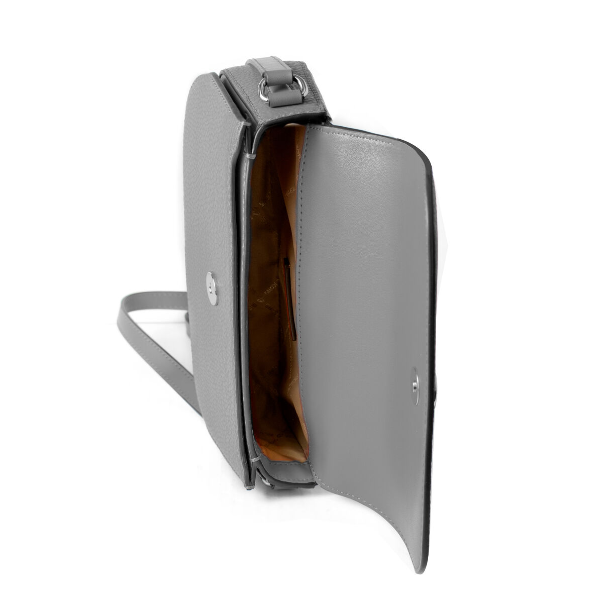 Borsa a Tracolla Michael Kors 35F4STVC1L-PEARL-GREY Grigio 21 x 12 x 5 cm 4 S0389692_2