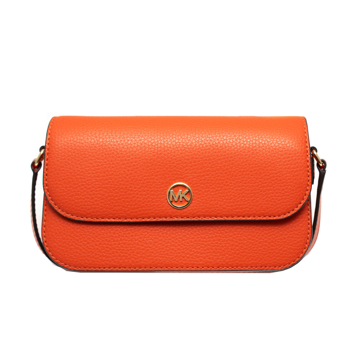 Borsa a Tracolla Michael Kors 35F4GTVC1L-RED-CLAY Arancio 21 x 12 x 5 cm 2 S0389691_0