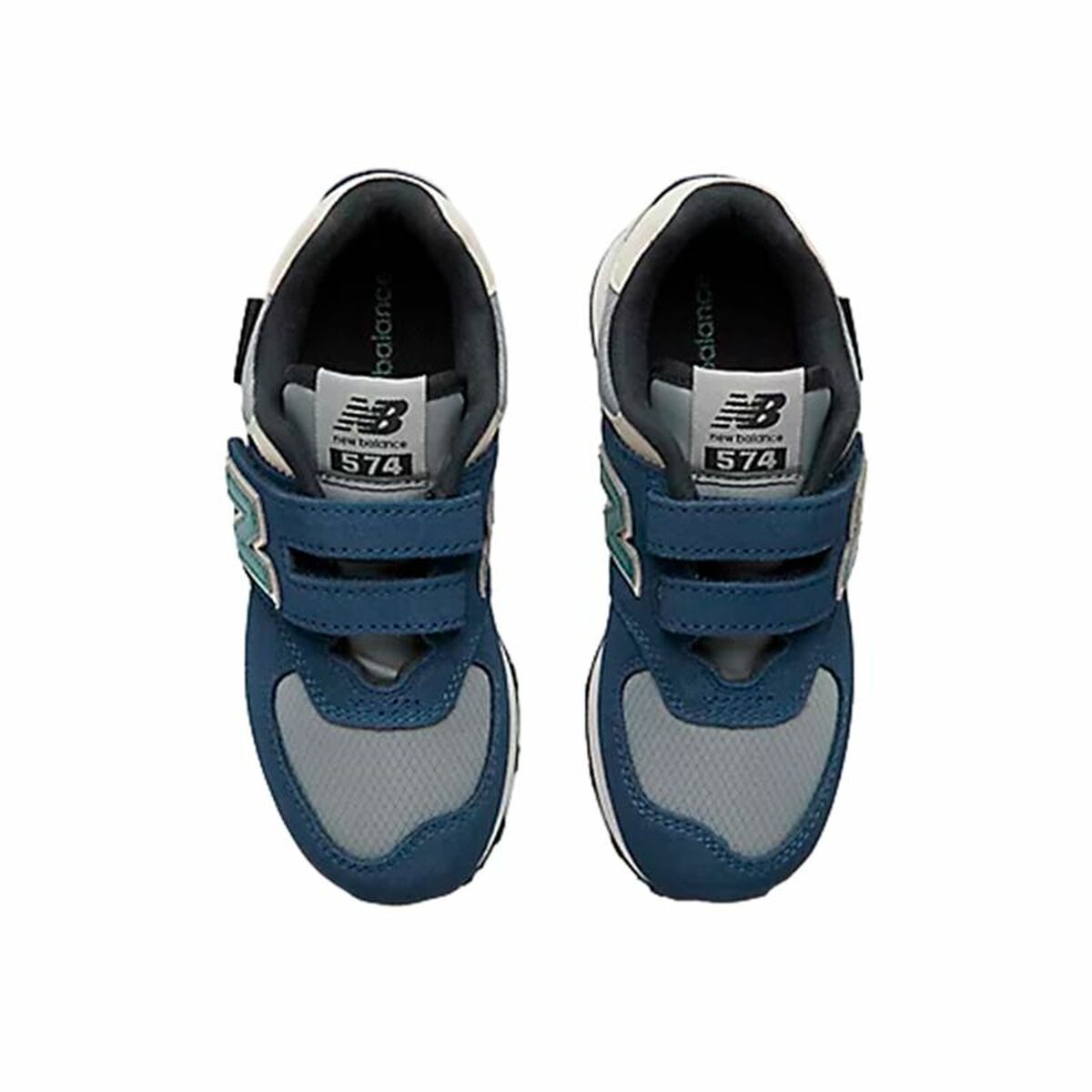 Scarpe Sportive per Bambini New Balance 574 Core Hook Loop Nb Azzurro 4 S64165746_2