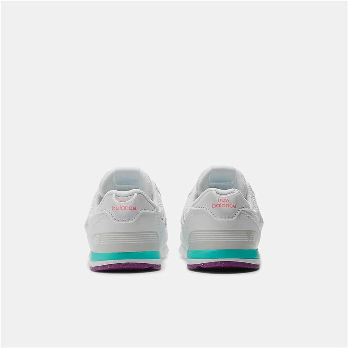 Scarpe Sportive per Bambini New Balance 574 NEW-B HOOK LOOP Bianco 7 S64166013_5