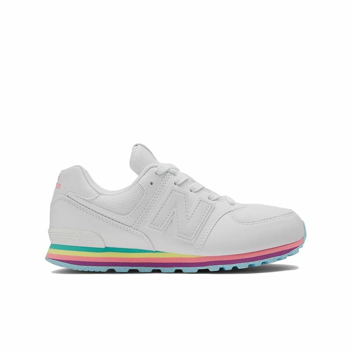 Scarpe Sportive per Bambini New Balance 574 Core Bianco 2 S64166018_0
