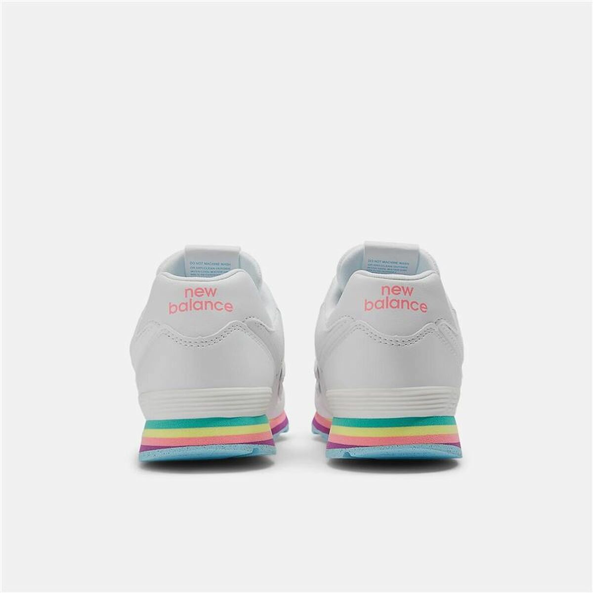 Scarpe Sportive per Bambini New Balance 574 Core Bianco 7 S64166018_5