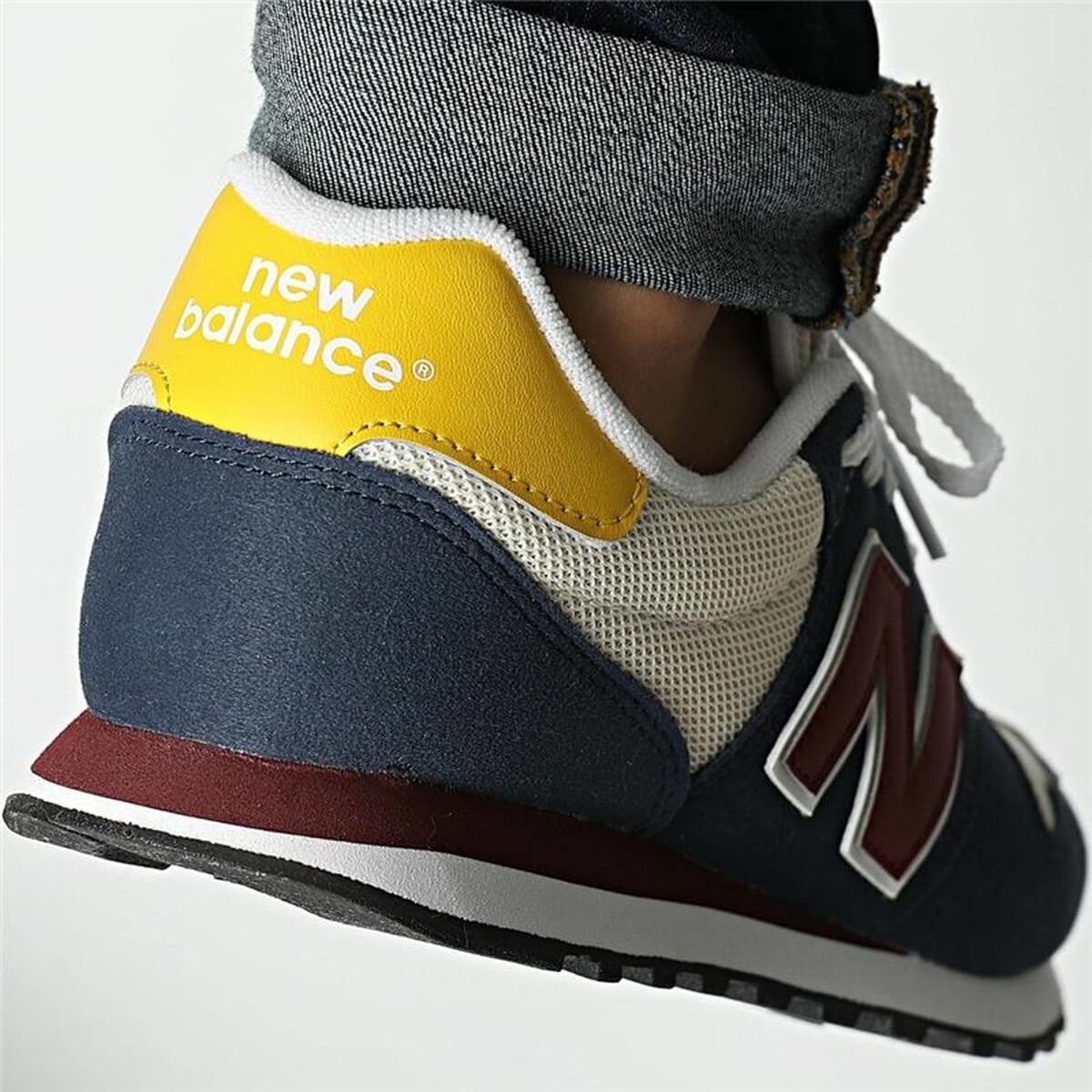 Scarpe da Tennis Casual Uomo New Balance 500 Azzurro 4 S64166017_2