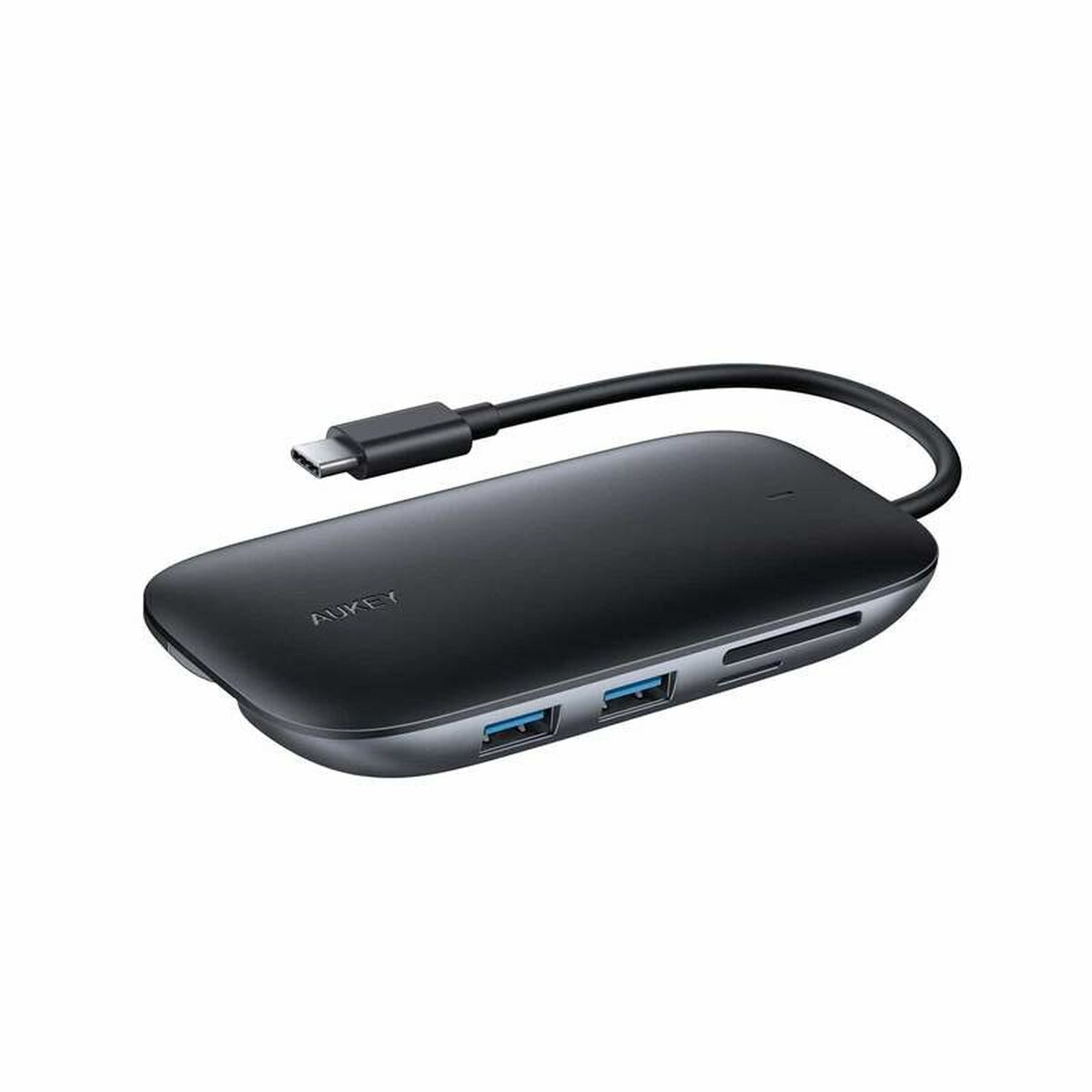 Hub USB Aukey CB-C71 Nero 100 W 2 S9123002_0