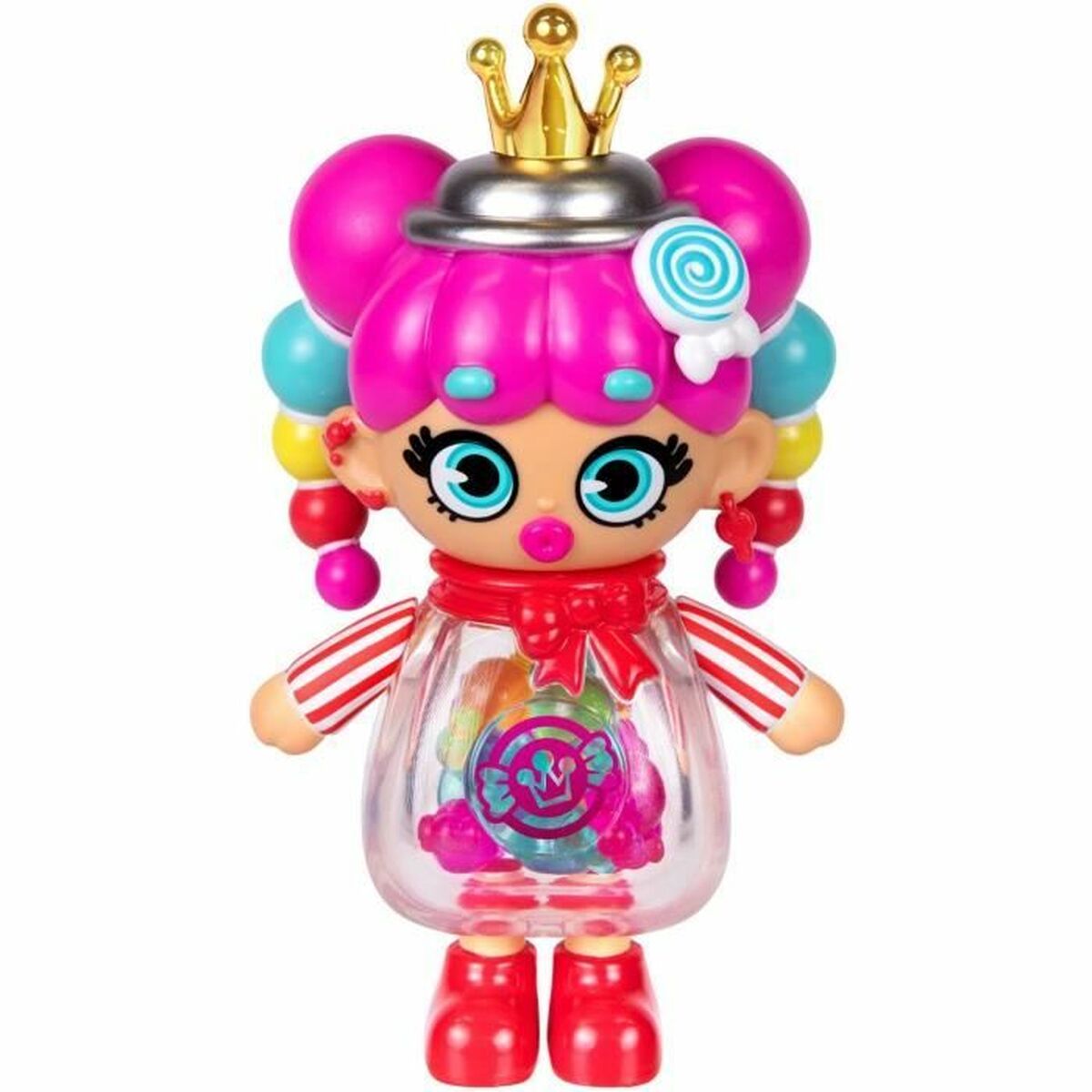 Statuetta Articolata XOX KWEENIE XOX KWEENIE Serie Quirky 13 cm Bambina 5 S71013928_3