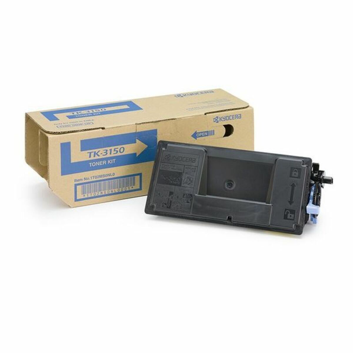 Toner Originale Kyocera 1T02NX0NL0 Nero 2 S7710313_0