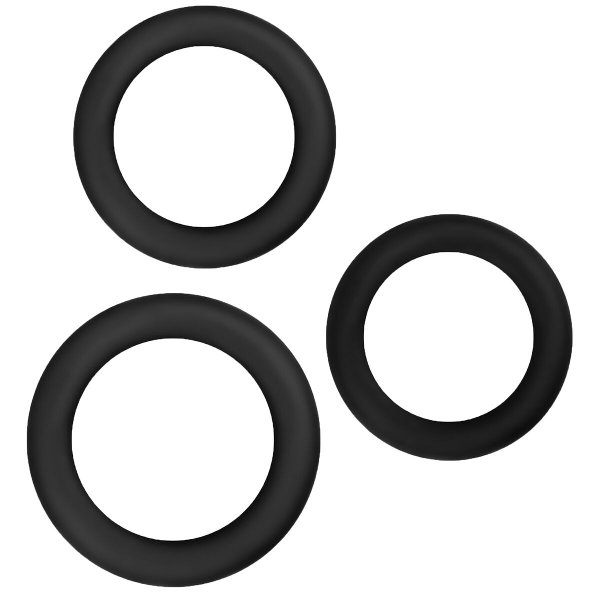 Anelli Fallici NS Novelties Renegade Nero (S) (M) (L) 2 S9407788_0