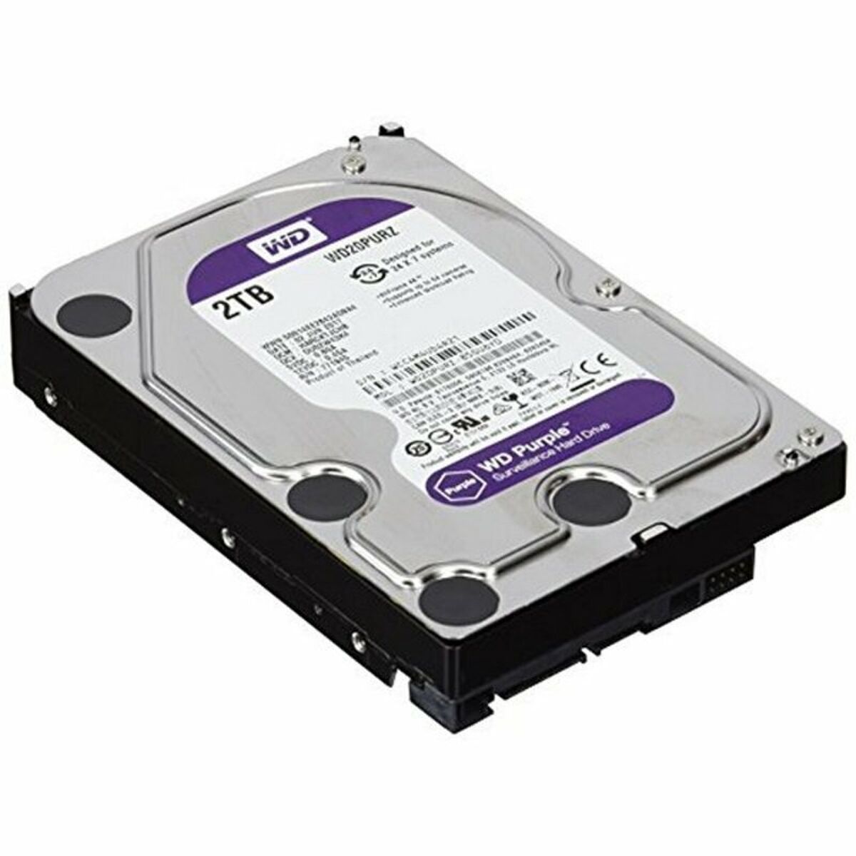 Hard Disk Western Digital SATA PURPLE 3,5" 13 S55123656_11