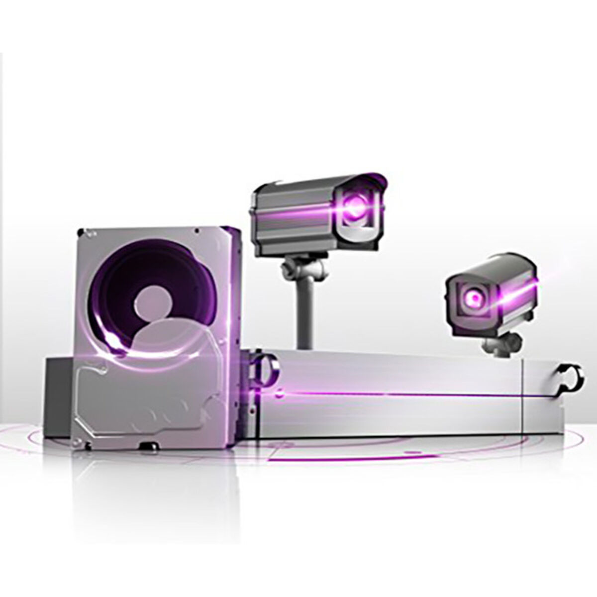 Hard Disk Western Digital SATA PURPLE 3,5" 12 S55123656_10