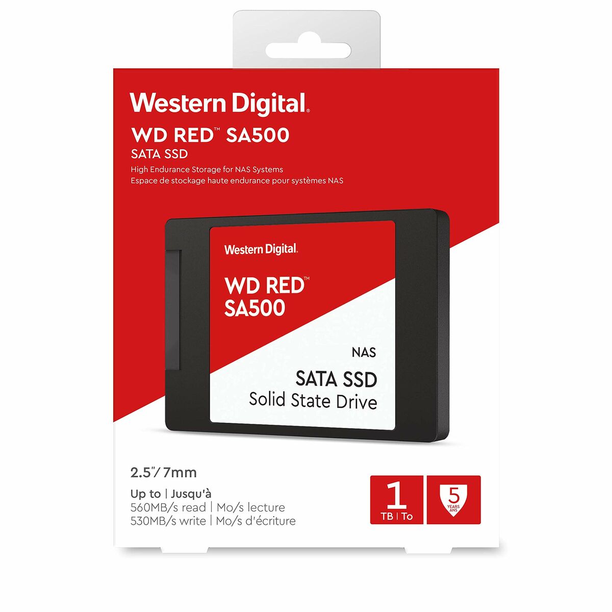 Hard Disk SSD Western Digital WDS100T1R0A 2,5" 1 TB SSD 6 S9108061_4