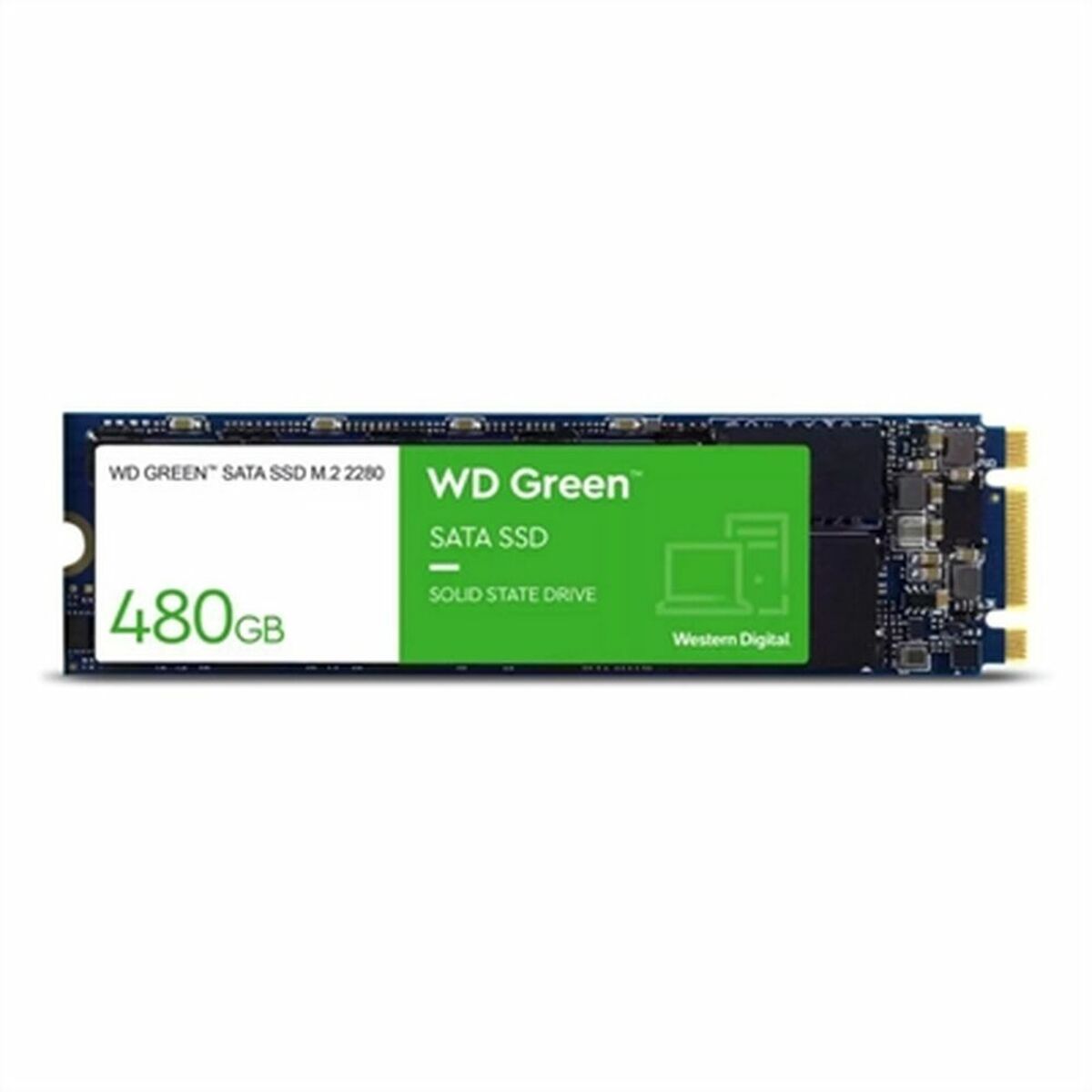Hard Disk Western Digital WDS480G3G0B 480 GB SSD 2 S9108082_0