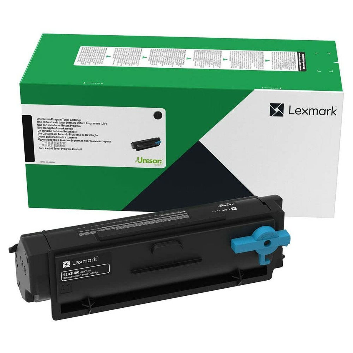 Toner Lexmark 55B2H00 Nero Bianco/Nero 2 S7720163_0