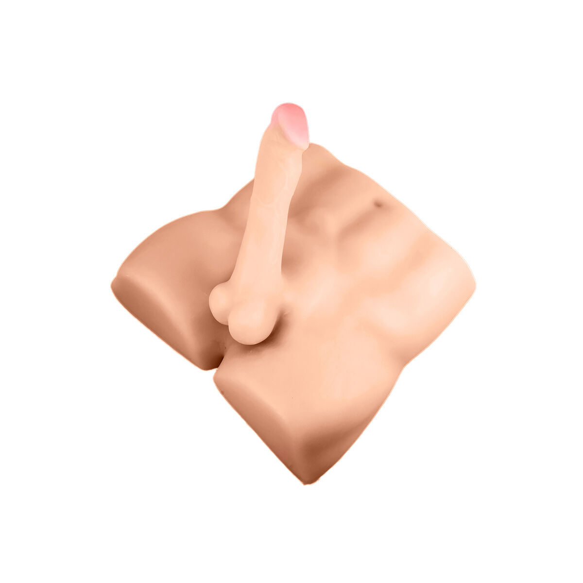 Dildo Realistico Blush X5 TPE (19 cm) (17,1 cm) 2 S9401941_0