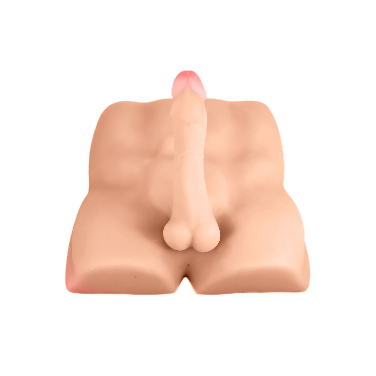 Dildo Realistico Blush X5 TPE (19 cm) (17,1 cm) 3 S9401941_1