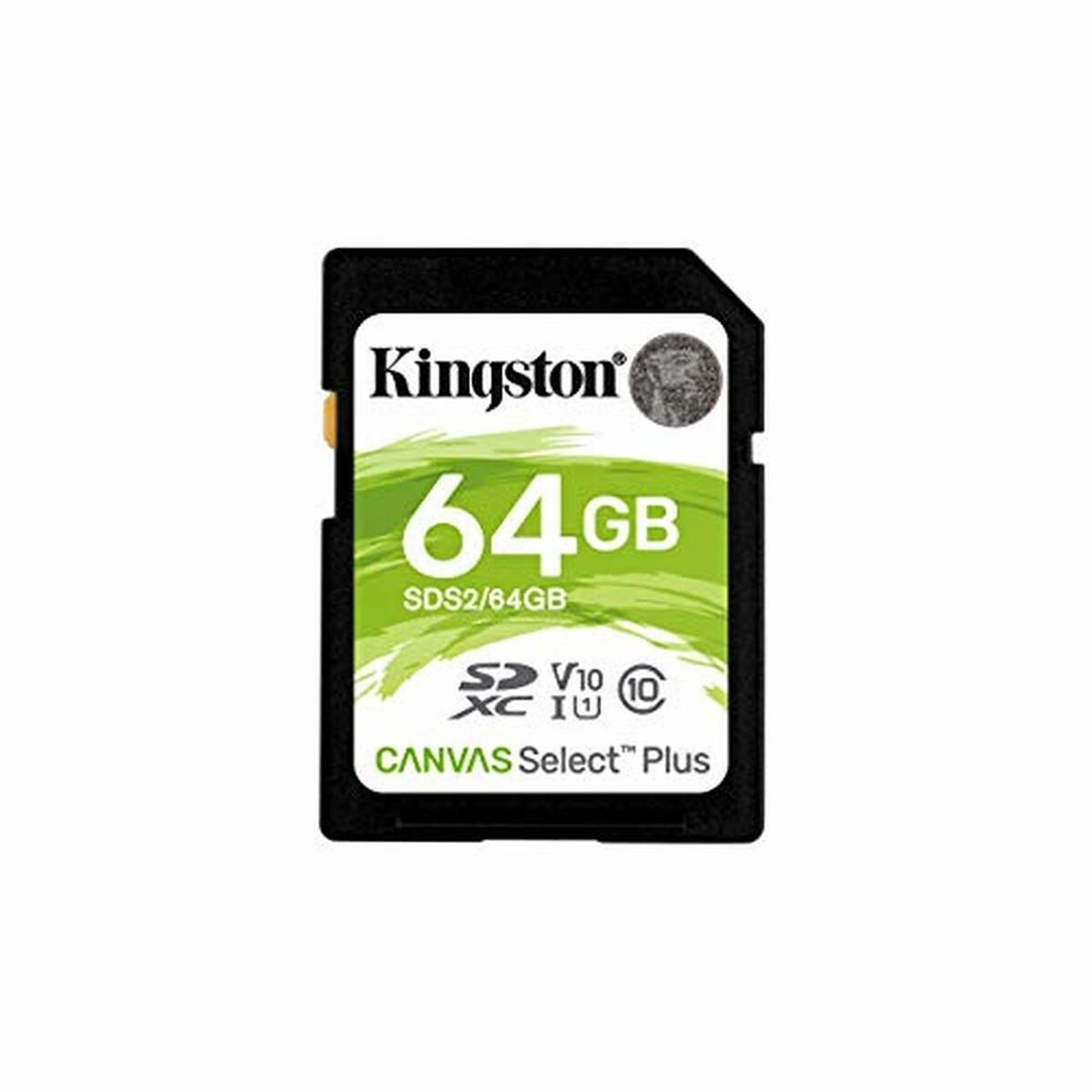 Scheda Di Memoria SD Kingston Canvas Select Plus 64 GB 2 S9122489_0