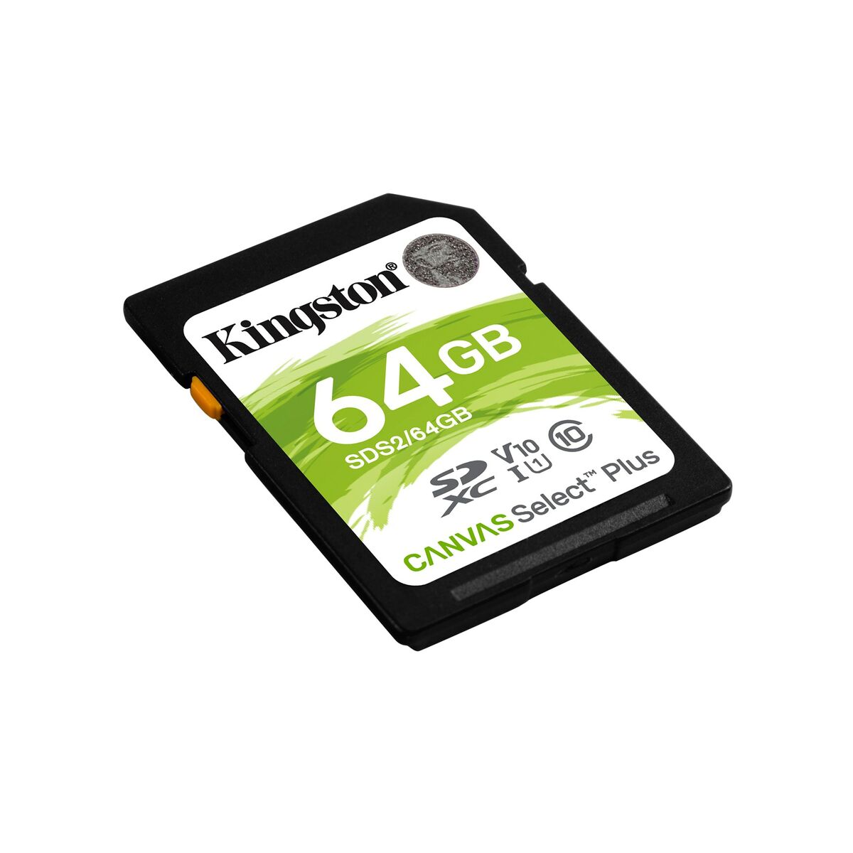 Scheda Di Memoria SD Kingston Canvas Select Plus 64 GB 3 S9122489_1