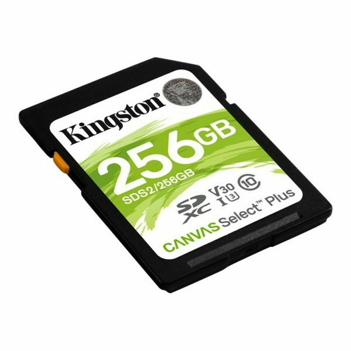 Scheda Di Memoria SD Kingston Canvas Select Plus 256 GB 2 S9122490_0
