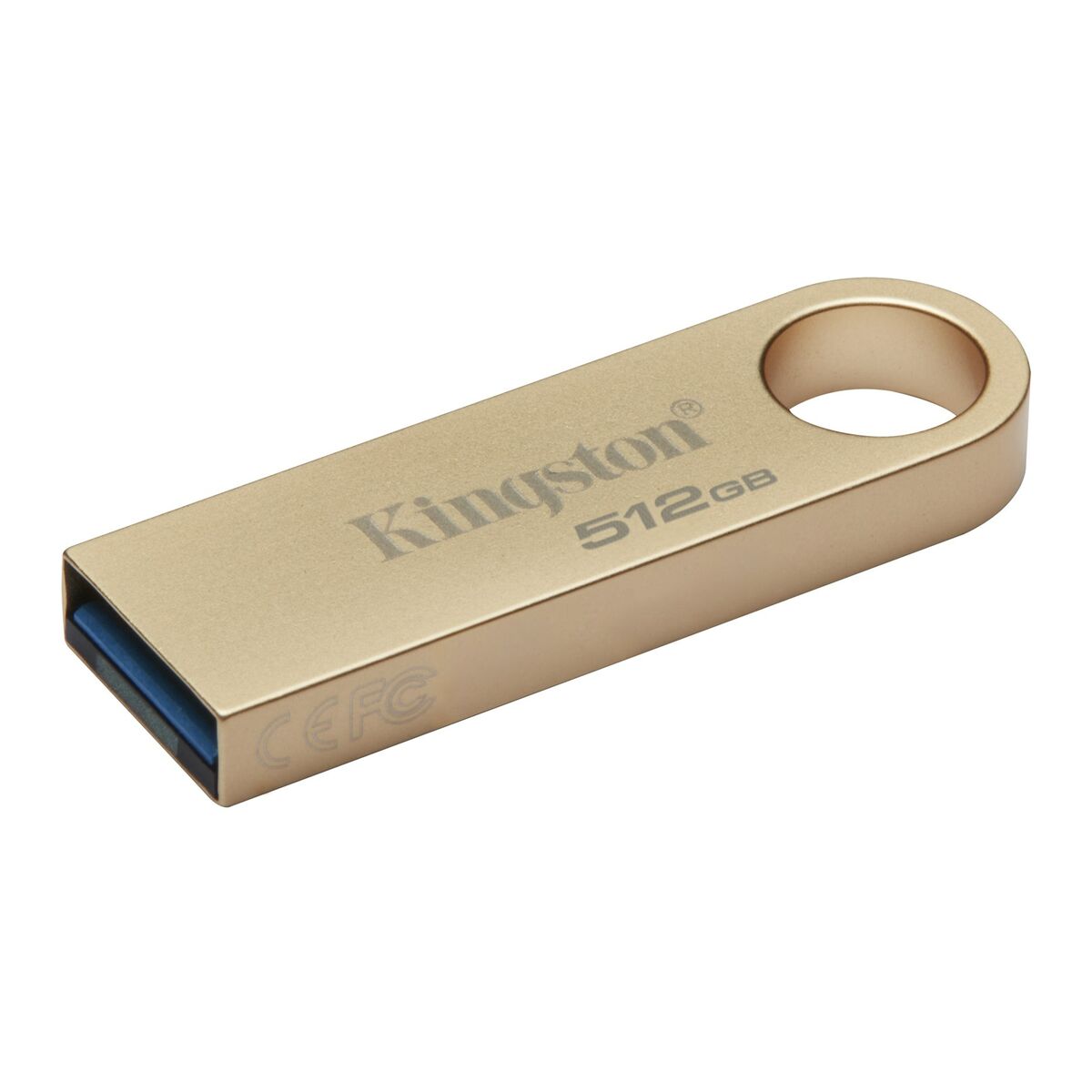 Memoria USB Kingston DTSE9G3/512GB Oro 512 GB (1 Unità) 4 S9162183_2