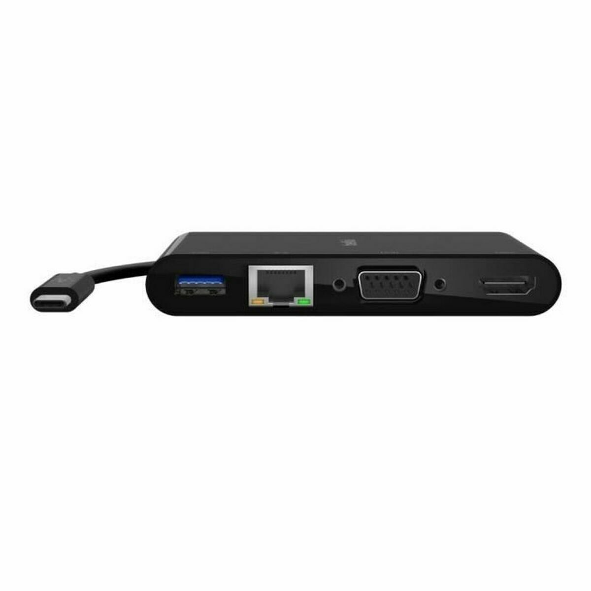 Adattatore USB-C Belkin AVC005BTBK Nero 2 S9123014_0